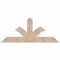 Ekena Millwork Richland Smooth Timber Gable Bracket, Douglas Fir, 60"W x 25"H x 5 1/2"D x 5 1/2"F, 10/12 Pitch GBW060X25X0606RIC00SDF - alternate 1